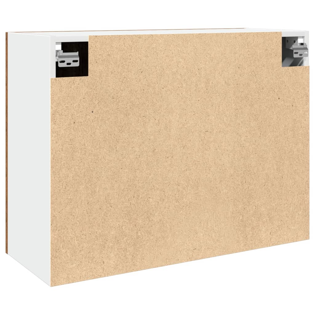 vidaXL Hanging Cabinet Lyon Old Wood 80x31x60 cm Engineered Wood