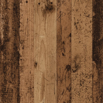 vidaXL Hanging Cabinet Lyon Old Wood 80x31x60 cm Engineered Wood