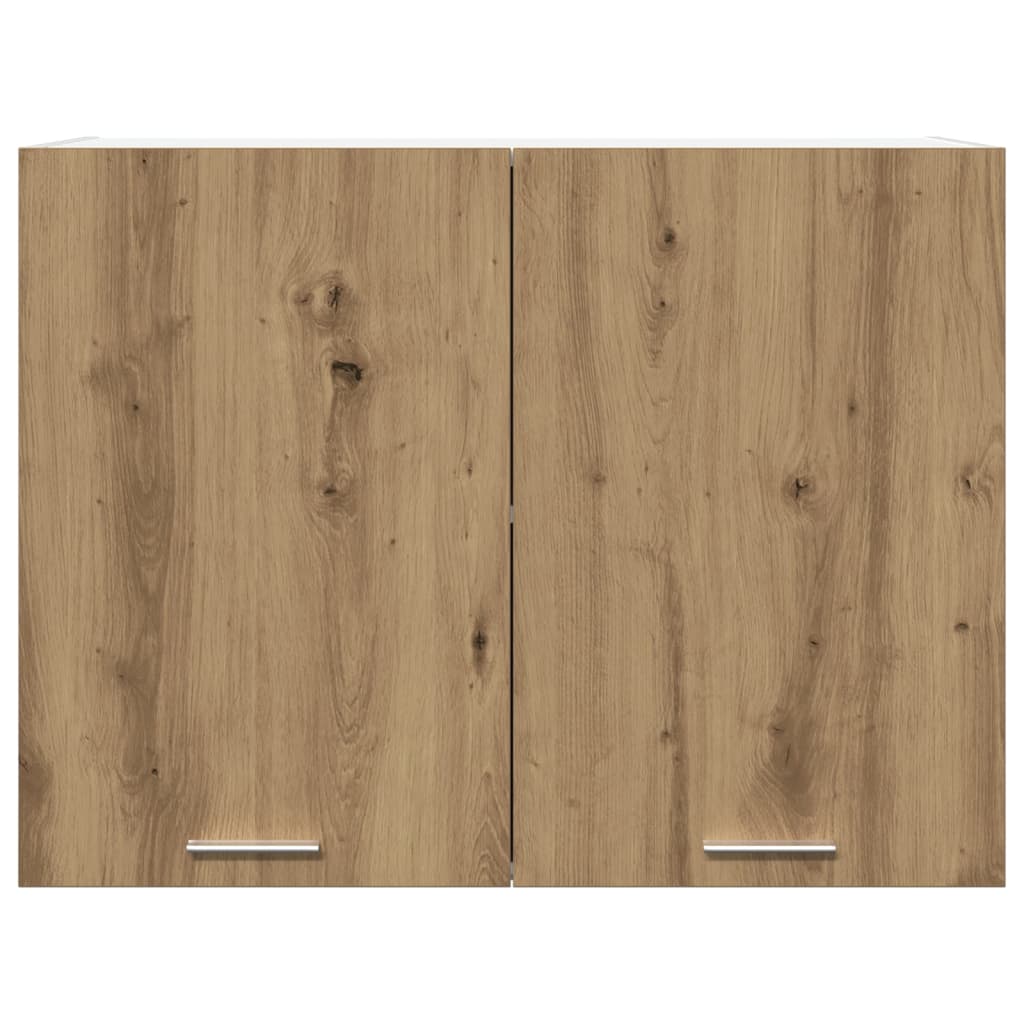 vidaXL Hanging Cabinet Lyon Artisan Oak 80x31x60 cm Engineered Wood