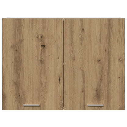 vidaXL Hanging Cabinet Lyon Artisan Oak 80x31x60 cm Engineered Wood