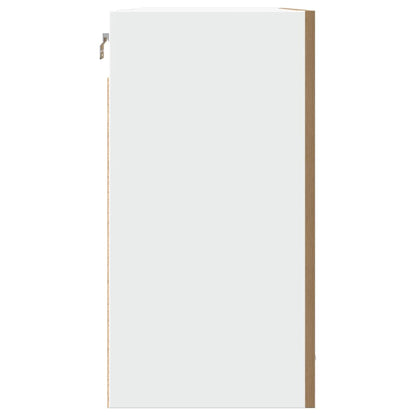 vidaXL Hanging Cabinet Lyon Artisan Oak 80x31x60 cm Engineered Wood