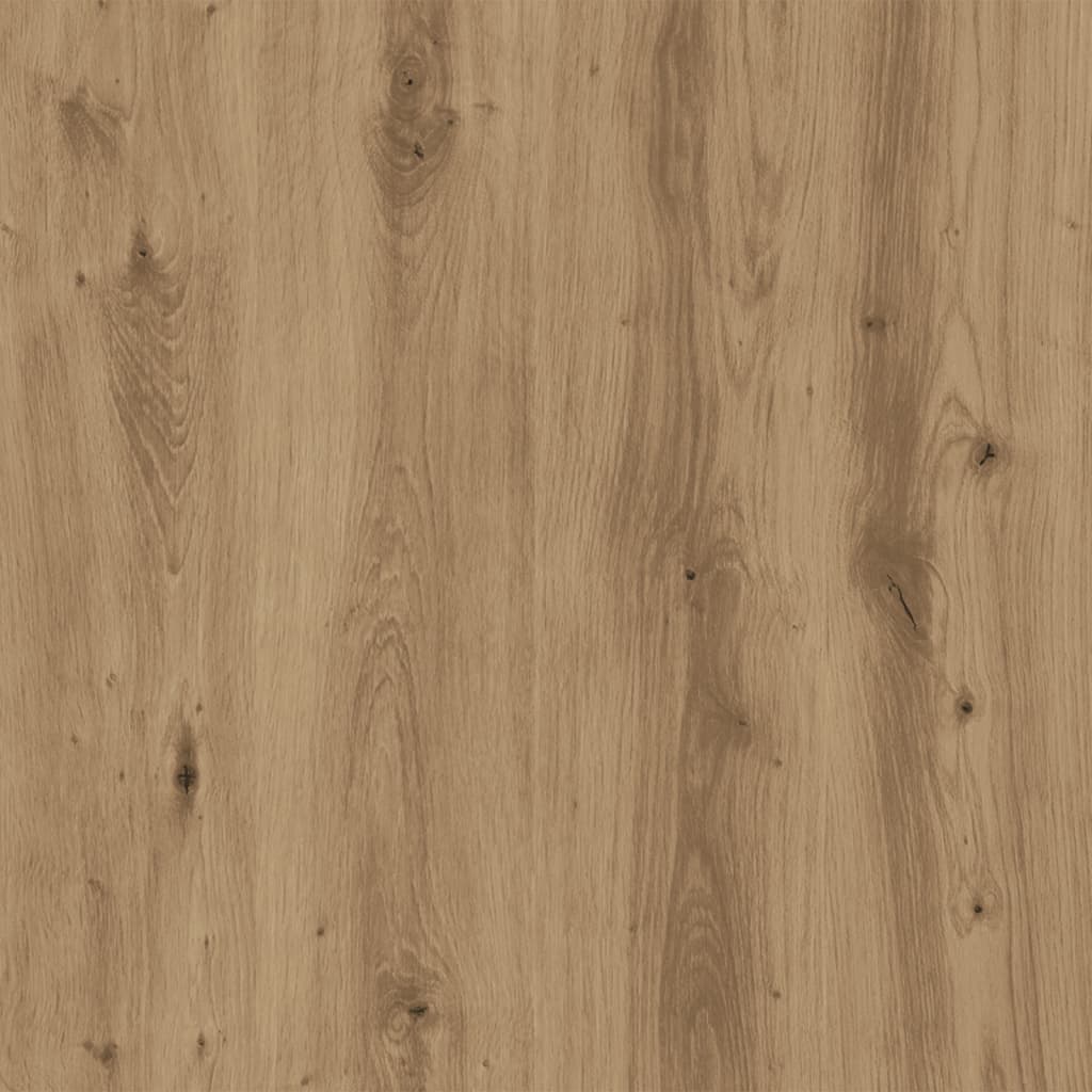 vidaXL Hanging Cabinet Lyon Artisan Oak 80x31x60 cm Engineered Wood