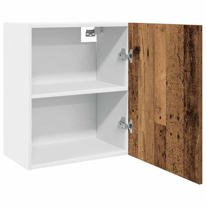 vidaXL Hanging Cabinet Lyons 2 pcs Old Wood 50x31x60 cm Engineered Wood