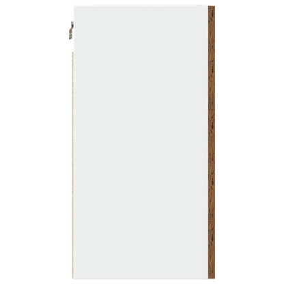 vidaXL Hanging Cabinet Lyons 2 pcs Old Wood 50x31x60 cm Engineered Wood