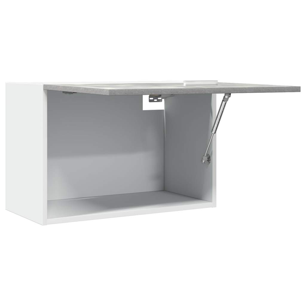 vidaXL Hanging Cabinet Lyon Concrete Grey 60x31x40 cm Engineered Wood