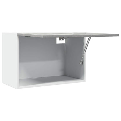 vidaXL Hanging Cabinet Lyon Concrete Grey 60x31x40 cm Engineered Wood