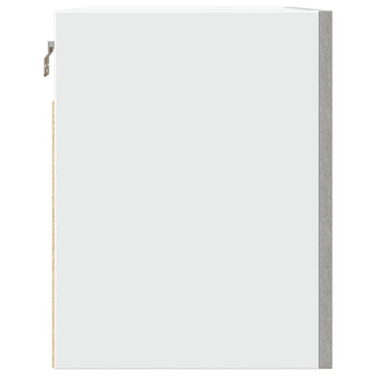 vidaXL Hanging Cabinet Lyon Concrete Grey 60x31x40 cm Engineered Wood