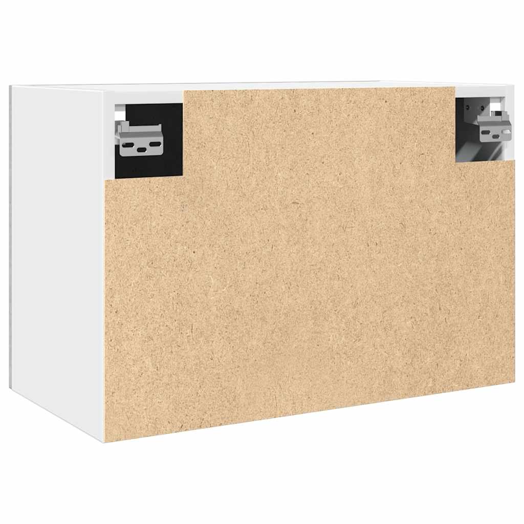 vidaXL Hanging Cabinet Lyon Concrete Grey 60x31x40 cm Engineered Wood