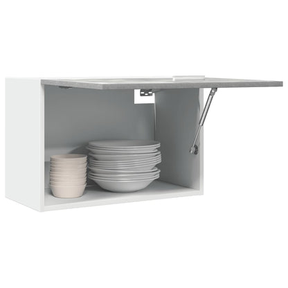 vidaXL Hanging Cabinet Lyon Concrete Grey 60x31x40 cm Engineered Wood