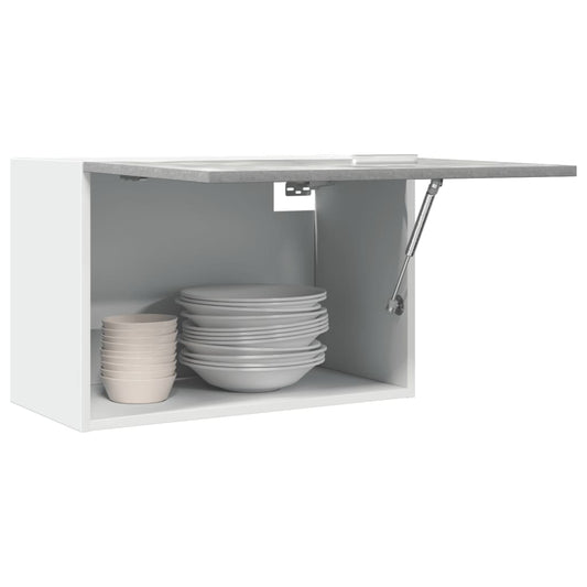vidaXL Hanging Cabinet "Lyon" Concrete Grey 60x31x40 cm Engineered Wood