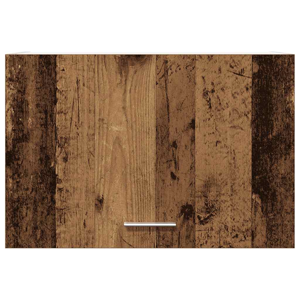 vidaXL Hanging Cabinet Lyon Old Wood 60x31x40 cm Engineered Wood