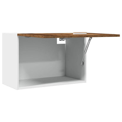 vidaXL Hanging Cabinet Lyon Old Wood 60x31x40 cm Engineered Wood