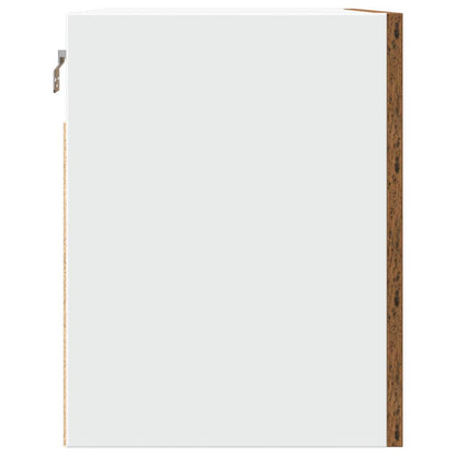 vidaXL Hanging Cabinet Lyon Old Wood 60x31x40 cm Engineered Wood