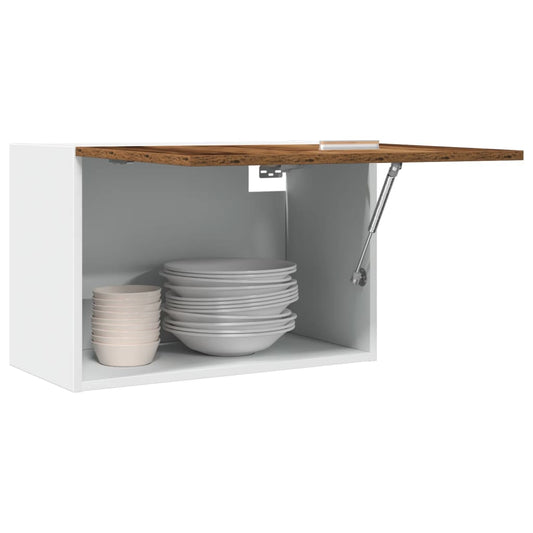 vidaXL Hanging Cabinet Lyon Old Wood 60x31x40 cm Engineered Wood