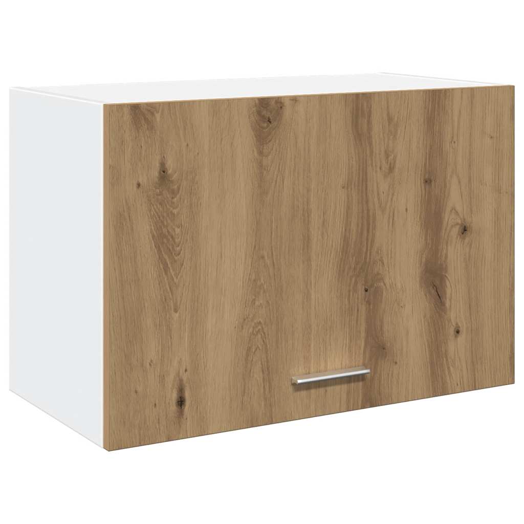 vidaXL Hanging Cabinet Lyon Artisan Oak 60x31x40 cm Engineered Wood