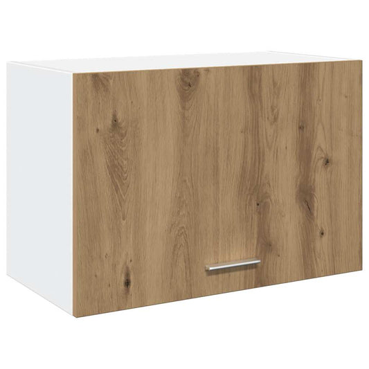vidaXL Hanging Cabinet "Lyon" Artisan Oak 60x31x40 cm Engineered Wood