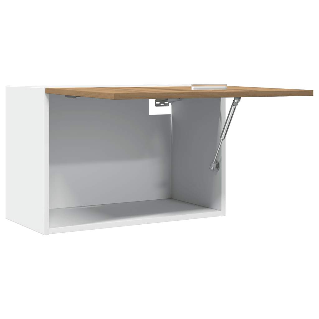 vidaXL Hanging Cabinet Lyon Artisan Oak 60x31x40 cm Engineered Wood