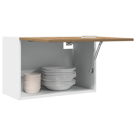 vidaXL Hanging Cabinet "Lyon" Artisan Oak 60x31x40 cm Engineered Wood