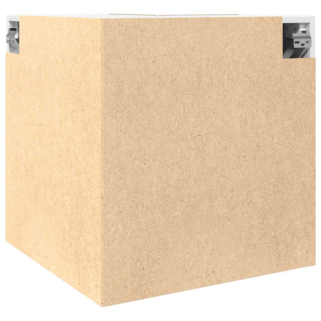 vidaXL Hanging Corner Cabinet Lyon Old Wood 57x57x60 cm Engineered Wood