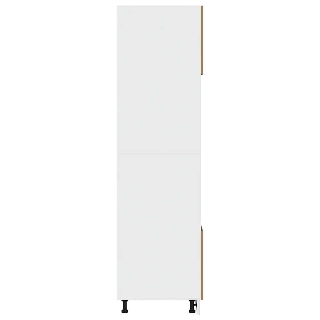 vidaXL Microwave Cabinet "Lyon" Artisan Oak 60x57x207 cm Engineered Wood