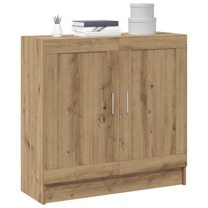 vidaXL Book Cabinet Artisan Oak 82,5x30,5x80 cm Engineered Wood