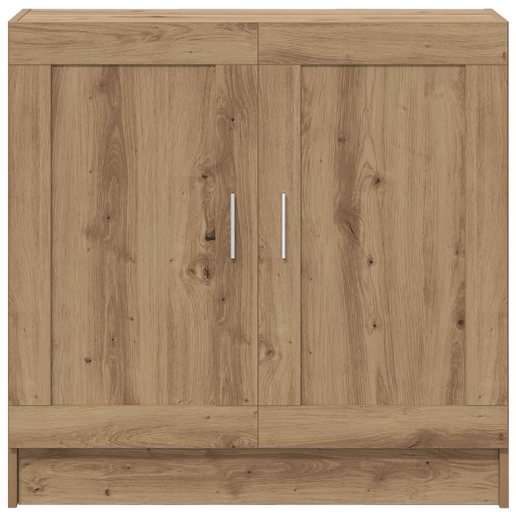 vidaXL Book Cabinet Artisan Oak 82,5x30,5x80 cm Engineered Wood