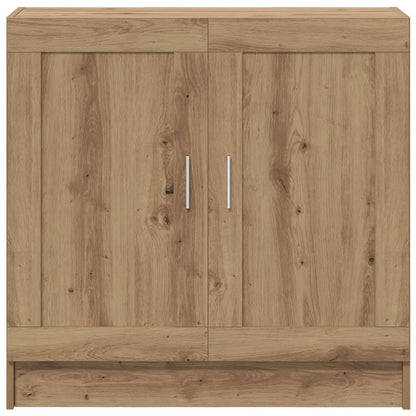 vidaXL Book Cabinet Artisan Oak 82,5x30,5x80 cm Engineered Wood