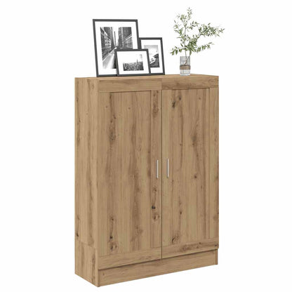 vidaXL Book Cabinet Artisan Oak 82,5x30,5x115 cm Engineered Wood