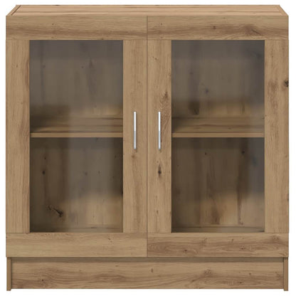 vidaXL Book Cabinet Artisan Oak 82,5x30,5x80 cm Engineered Wood