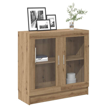 vidaXL Book Cabinet Artisan Oak 82,5x30,5x80 cm Engineered Wood