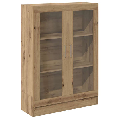 vidaXL Book Cabinet Artisan Oak 82,5x30,5x115 cm Engineered Wood
