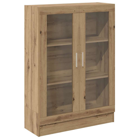 vidaXL Book Cabinet Artisan Oak 82,5x30,5x115 cm Engineered Wood