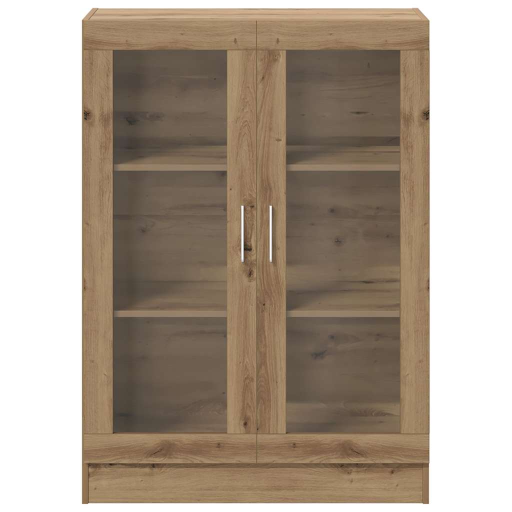 vidaXL Book Cabinet Artisan Oak 82,5x30,5x115 cm Engineered Wood