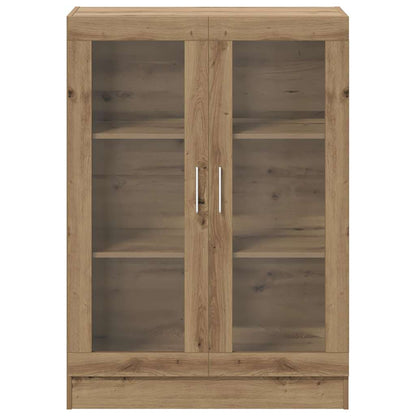 vidaXL Book Cabinet Artisan Oak 82,5x30,5x115 cm Engineered Wood