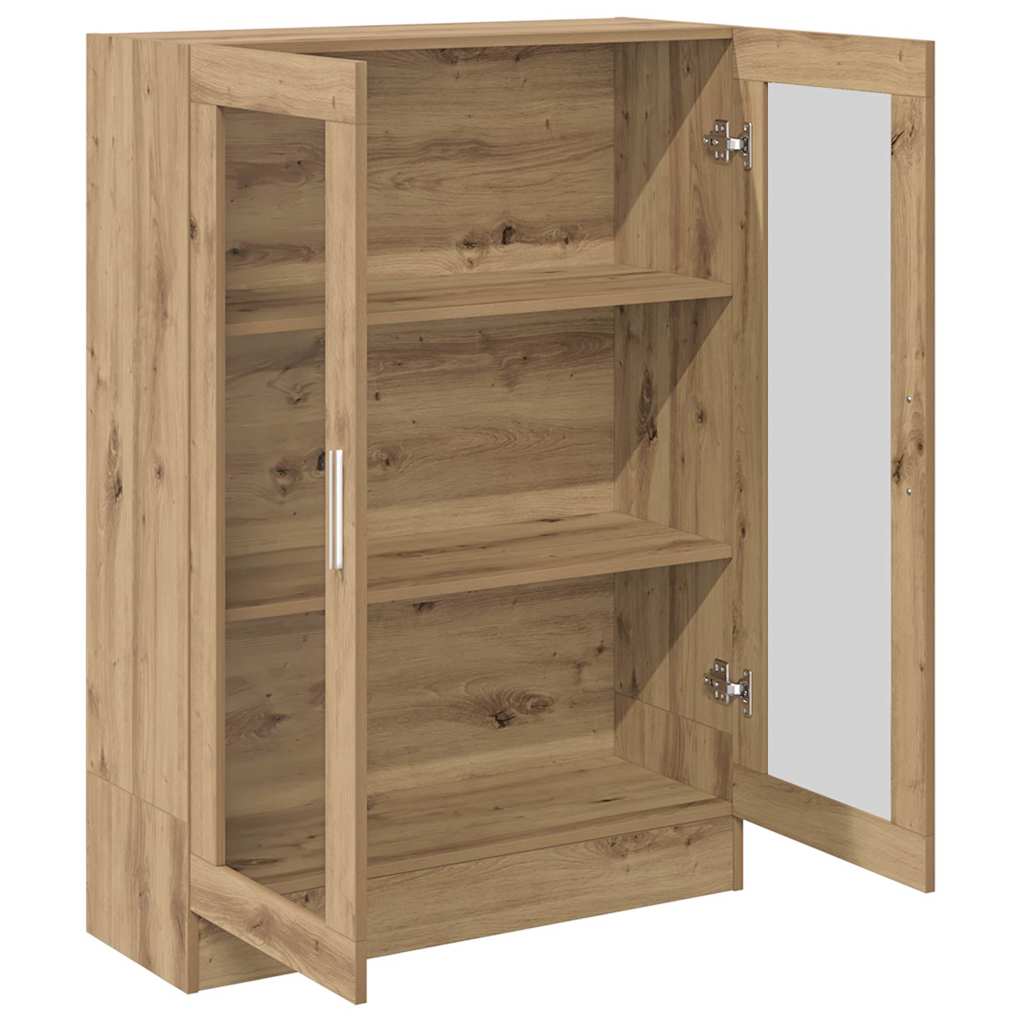 vidaXL Book Cabinet Artisan Oak 82,5x30,5x115 cm Engineered Wood
