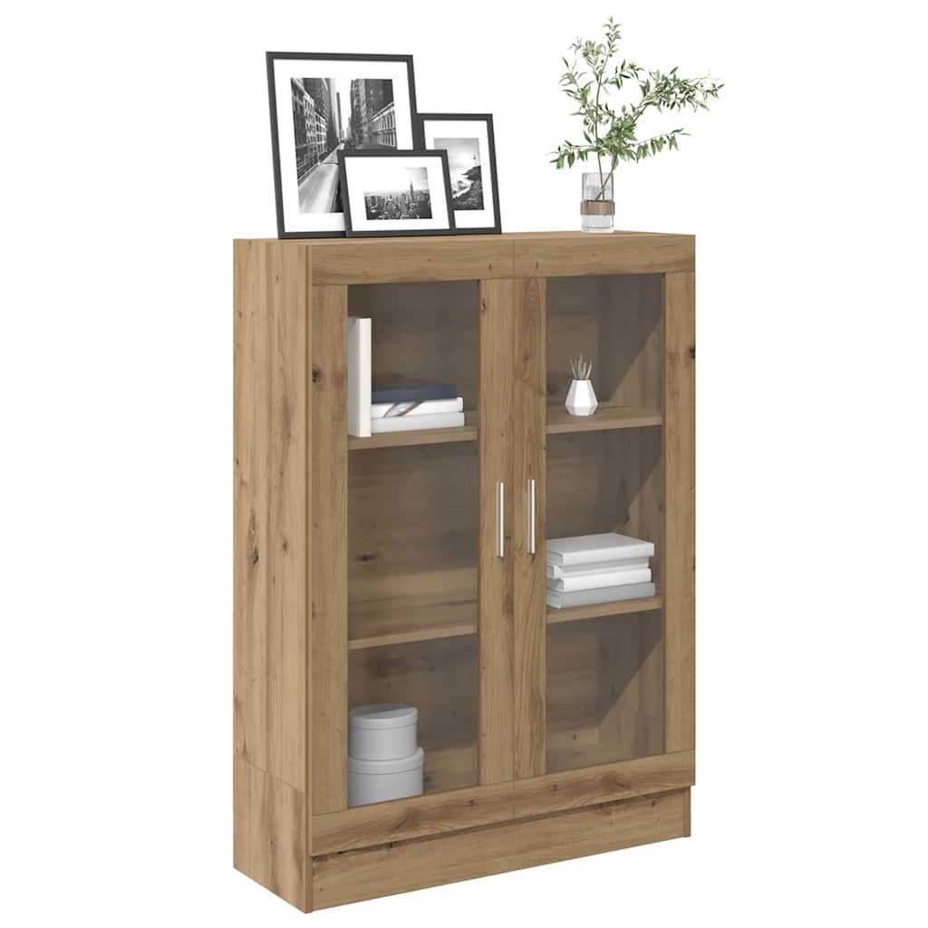 vidaXL Book Cabinet Artisan Oak 82,5x30,5x115 cm Engineered Wood