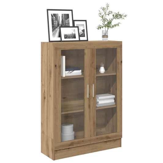 vidaXL Book Cabinet Artisan Oak 82,5x30,5x115 cm Engineered Wood