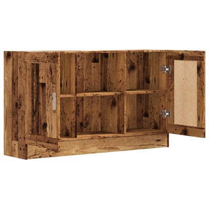 vidaXL Sideboard Old Wood 120x30,5x70 cm Engineered Wood