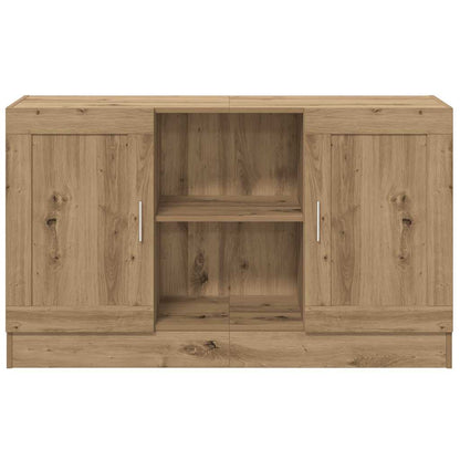 vidaXL Sideboard Artisan Oak 120x30.5x70 cm Engineered Wood
