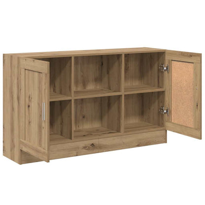 vidaXL Sideboard Artisan Oak 120x30.5x70 cm Engineered Wood