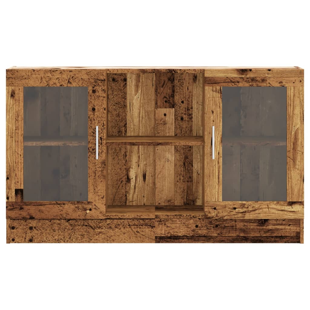 vidaXL Sideboard Old Wood 120x30.5x70 cm Engineered Wood