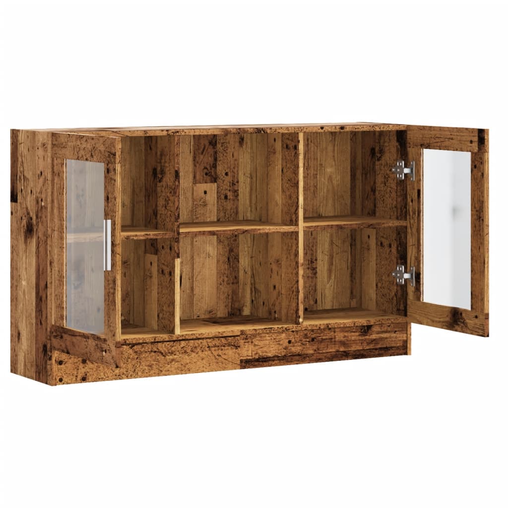 vidaXL Sideboard Old Wood 120x30.5x70 cm Engineered Wood