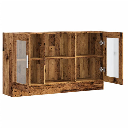 vidaXL Sideboard Old Wood 120x30.5x70 cm Engineered Wood