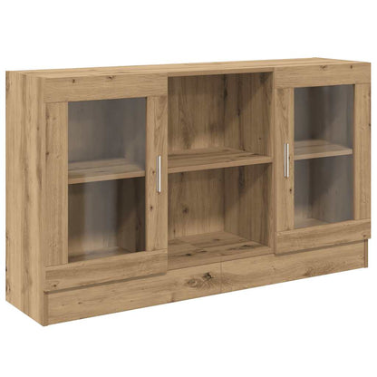vidaXL Sideboard Artisan Oak 120x30,5x70 cm Engineered Wood