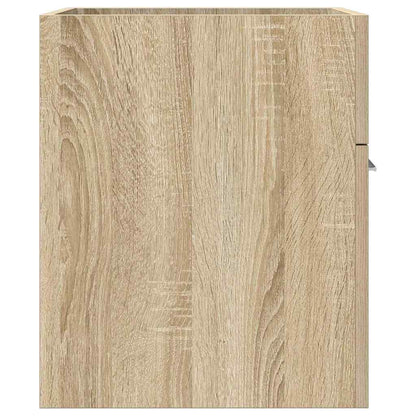vidaXL Bathroom Sink Cabinet Sonoma Oak 41x38,5x46 cm Engineered Wood