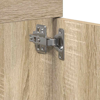 vidaXL Bathroom Sink Cabinet Sonoma Oak 41x38,5x46 cm Engineered Wood