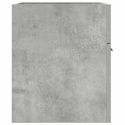 vidaXL Bathroom Sink Cabinet Concrete Grey 41x38.5x46 cm