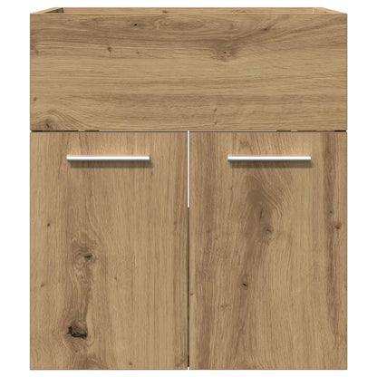vidaXL Bathroom Sink Cabinet Artisan Oak 41x38,5x46 cm Engineered Wood