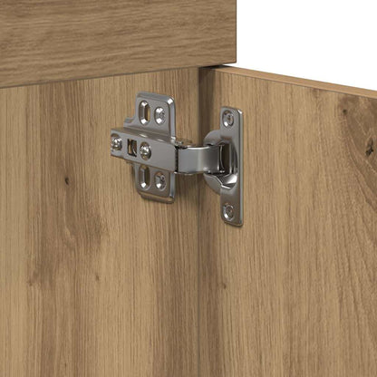vidaXL Bathroom Sink Cabinet Artisan Oak 41x38.5x46 cm Engineered Wood