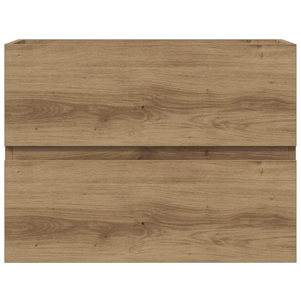 vidaXL Bathroom Cabinet Artisan Oak 60x38.5x45 cm Engineered Wood